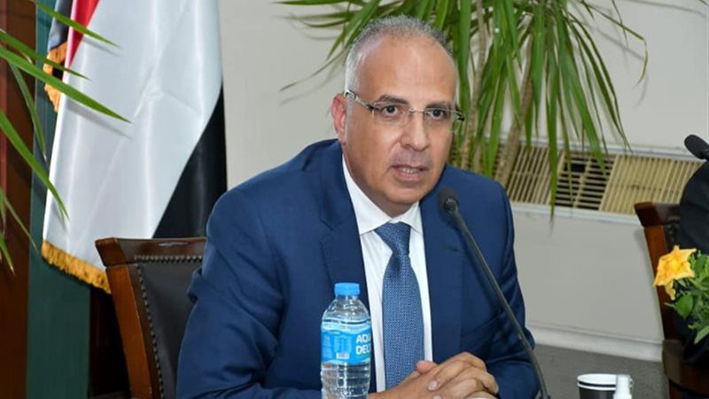 الدكتور هاني سويلم، وزير الموارد المائية والري