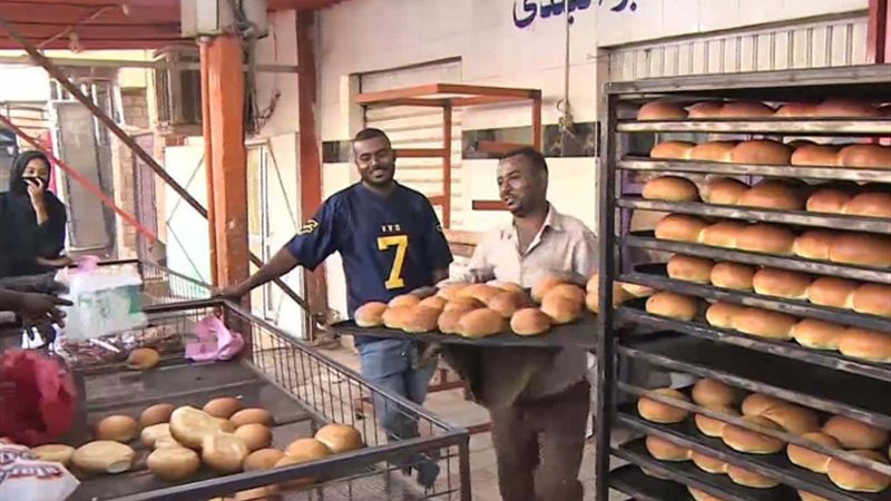 مخابز العيش السوداني - أرشيفية