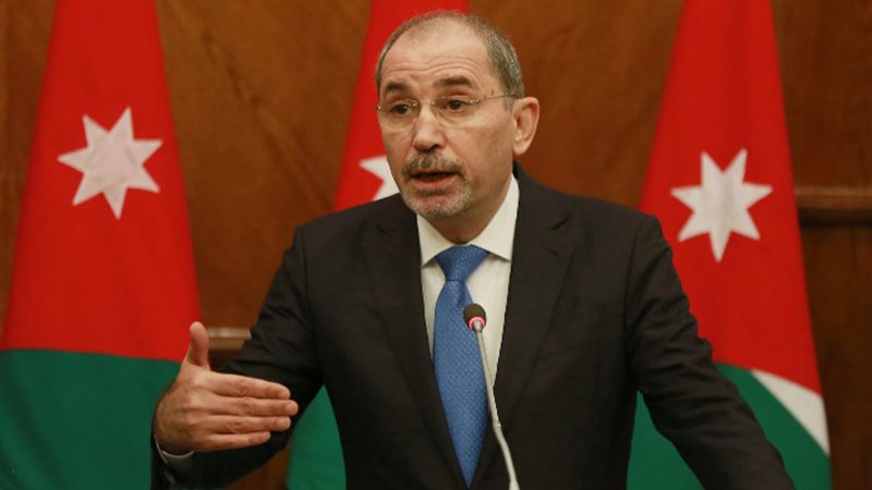 وزير الخارجية الأردني أيمن الصفدي
