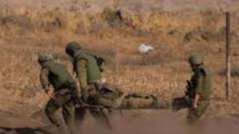 إصابة جندي من جنود الاحتلال الإسرائيلي