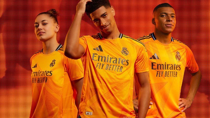 قميص ريال مدريد الجديد