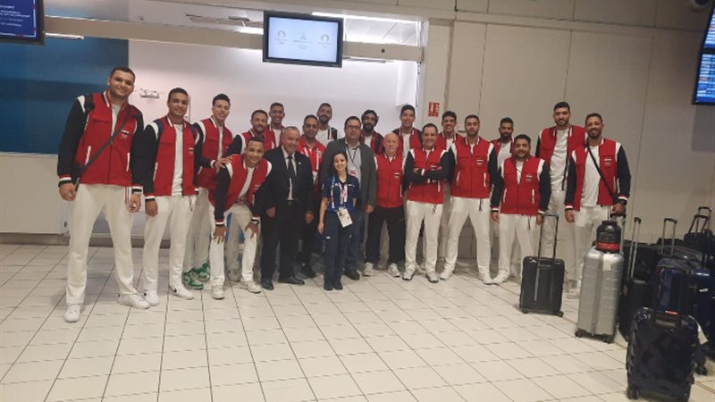 بعثة منتخب مصر لكرة الطائرة