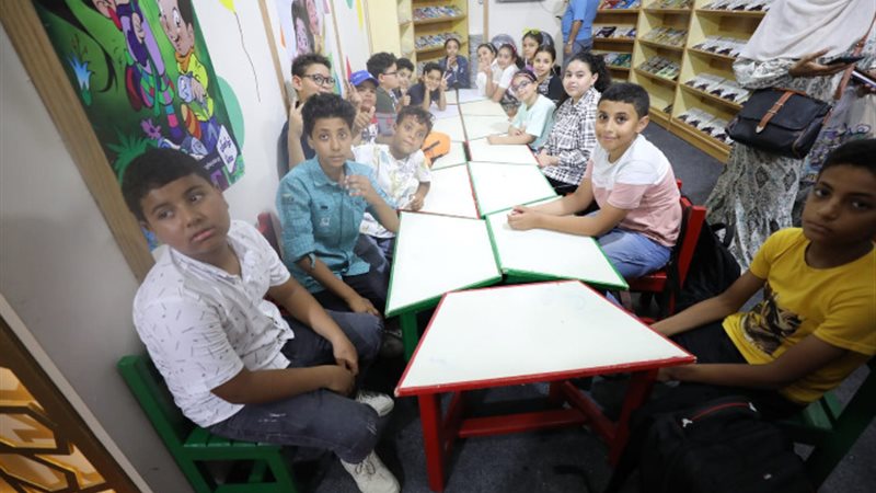 جناح الأزهر بمعرض الإسكندرية الدولي للكتاب