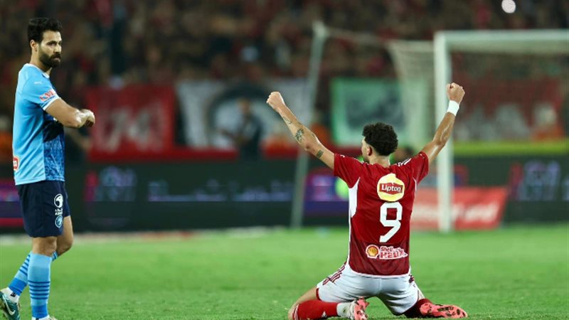 الأهلي وبيراميدز