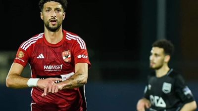 الأهلي يكشف تفاصيل إصابة وسام أبو علي بعد مباراة بيراميدز (خاص)
