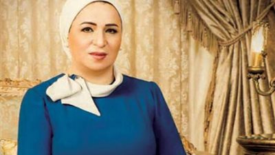 السيدة انتصار السيسي تهنئ المصريين بذكرى ثورة 23 يوليو: نموذج في إرادة وكفاح شعبنا