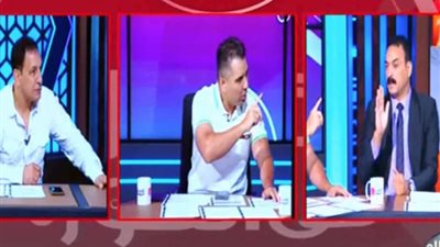 «اتكلم عن الأهلي باحترام»، شاهد مشادة بين عمرو الحديدي وعفت نصار