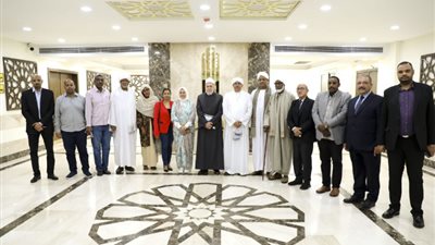 الوافدين بالأزهر: نشكر القيادة السياسية في دعمها لدولة السودان