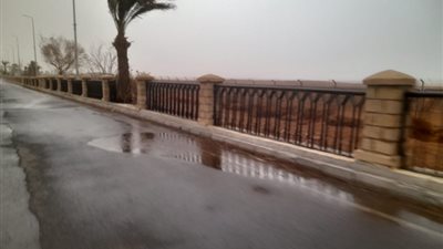 «الاستشعار عن بعد»: عاصفة أسوان مستمرة حتي السبت وتمتد للبحر الأحمر