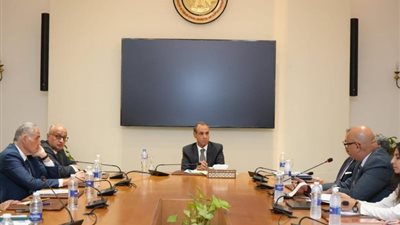 وزير الخارجية يلتقي قيادات قطاع حقوق الإنسان لبحث أولويات السياسة الخارجية