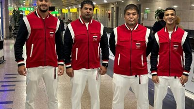منتخب الجودو يطير إلى فرنسا للمشاركة في أولمبياد باريس 2024