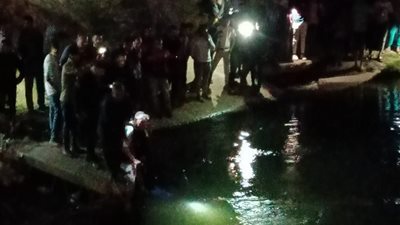 انتشال جثة شاب غرق في مياه ترعة بالشرقية