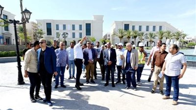 وزير الإسكان يوجه بسرعة تنفيذ منشآت المدينة التراثية بالعلمين الجديدة