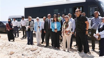 وزير البيئة توجه بزيادة عمليات تدوير المخلفات بالإسكندرية
