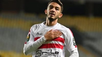 سيف جعفر يشارك في تدريبات الزمالك قبل مواجهة بيراميدز بالدوري