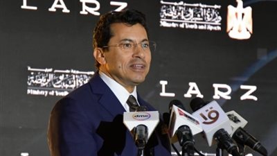 وزير الشباب والرياضة يشكر «المتحدة» ويشيد بتنظيم مهرجان العلمين