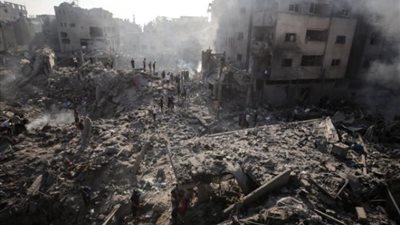 إعلام فلسطيني: إطلاق نار كثيف جنوب شرقي خان يونس جنوبي قطاع غزة