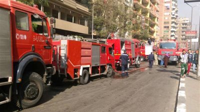السيطرة على حريق هائل في مصنع حلويات شهير بمدينة بدر