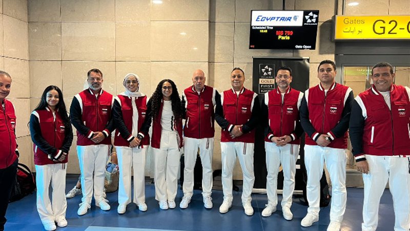 بعثة مصر لأولمبياد باريس 2024