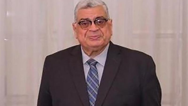 المستشار أحمد عبود رئيس مجلس الدولة