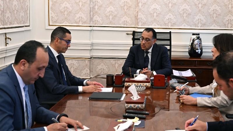 الدكتور مصطفى مدبولي، رئيس مجلس الوزراء،