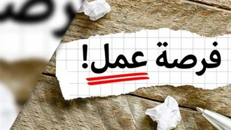 فرصة عمل _ أرشيفية