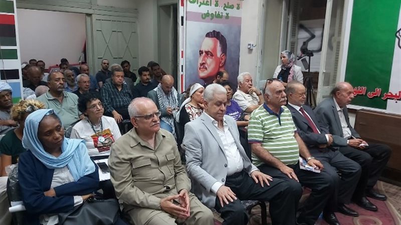 جانب من الحضور