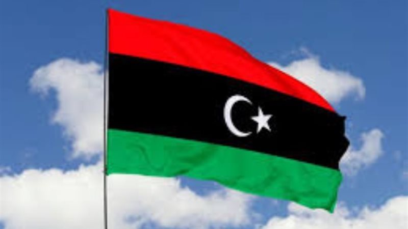 علم ليبيا
