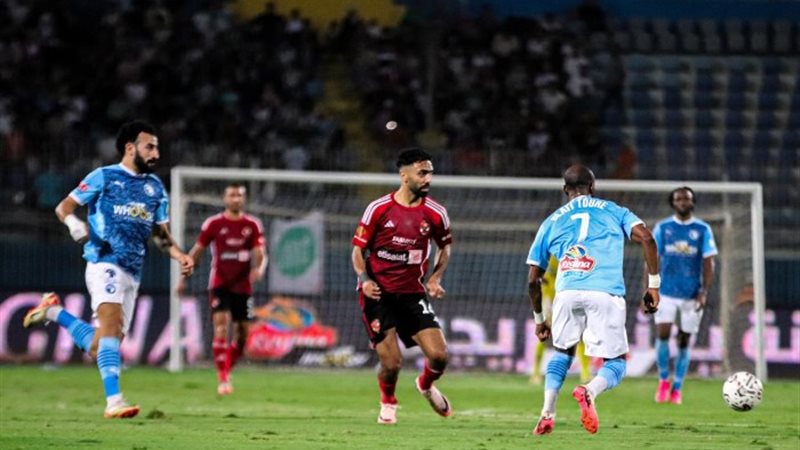 مباراة الأهلي وبيراميدز