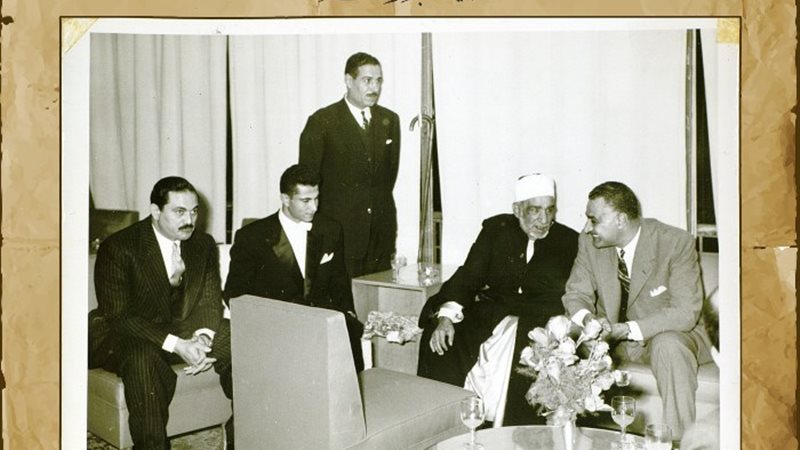 علماء الأزهر مع عبدالناصر