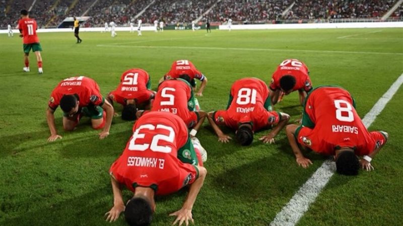 منتخب المغرب