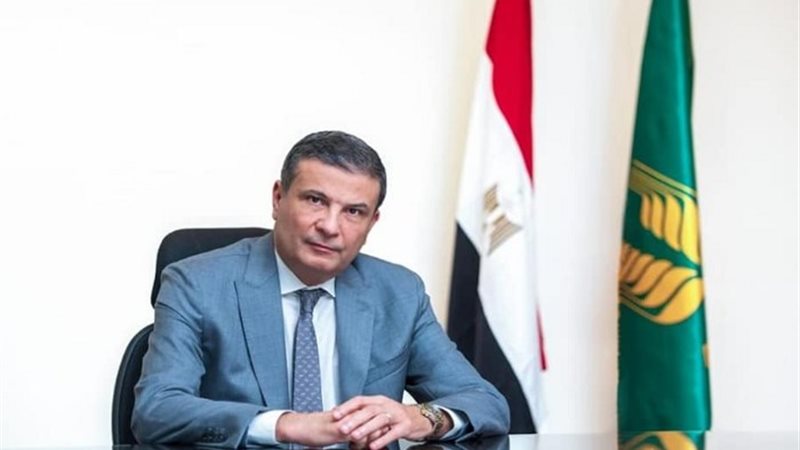 وزير الزراعة