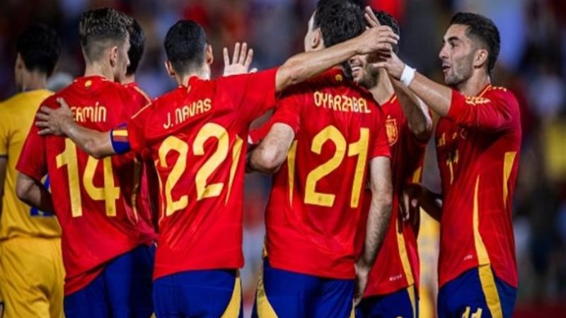منتخب إسبانيا الأولمبي