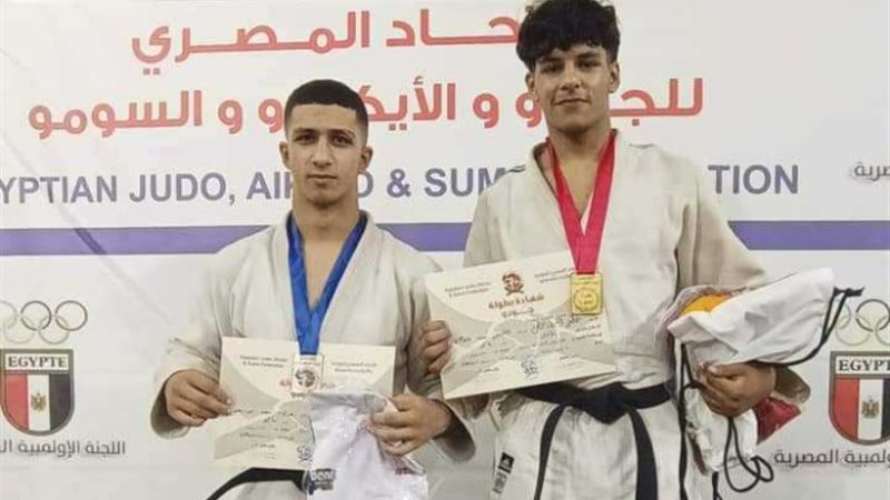لاعبي الجودو