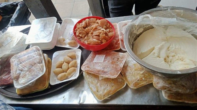 جانب من المضبوطات