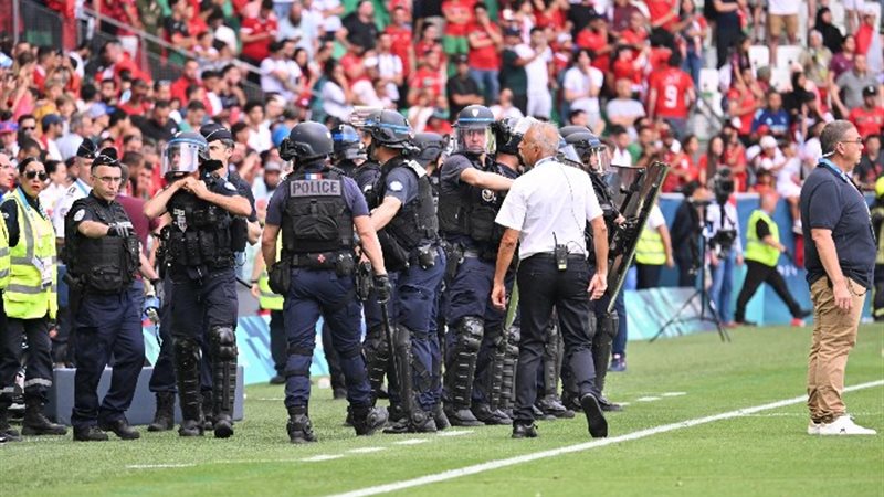 مباراة المغررب والأرجنتين