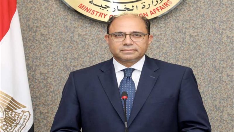 المتحدث الرسمي باسم وزارة الخارجية والهجرة ومدير إدارة الدب