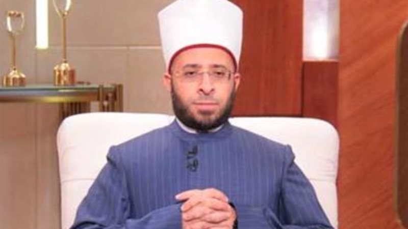 الدكتور أسامة السيد الأزهري وزير الأوقاف