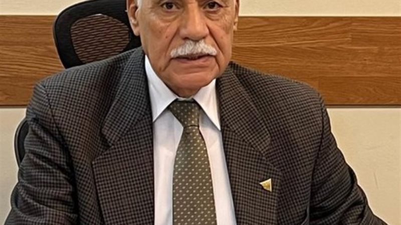الدكتور محمد أبو العلا، رئيس الحزب العربي الناصري