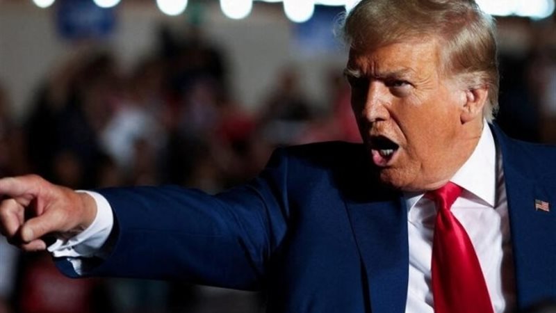المرشح الجمهوري للانتخابات الرئاسية الأمريكية دونالد ترامب