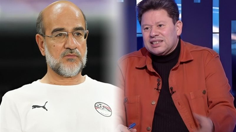 عامر حسين ورضا عبدالعال