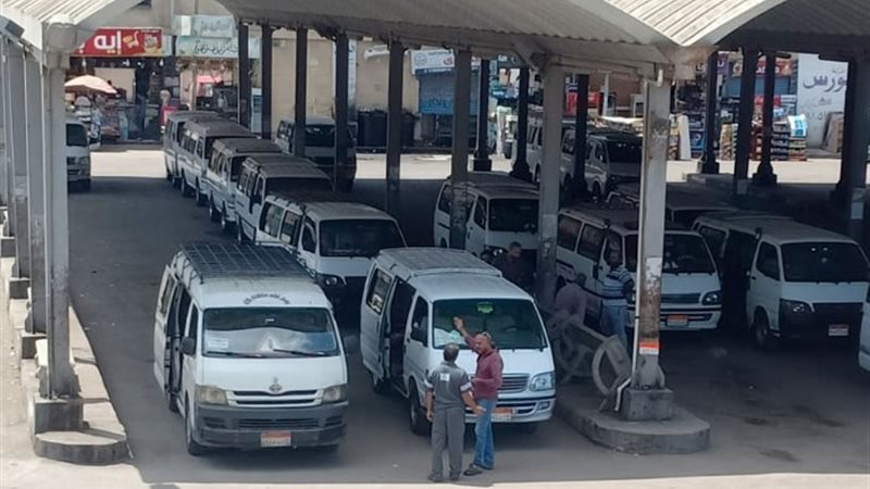 المواصلات في اسيوط