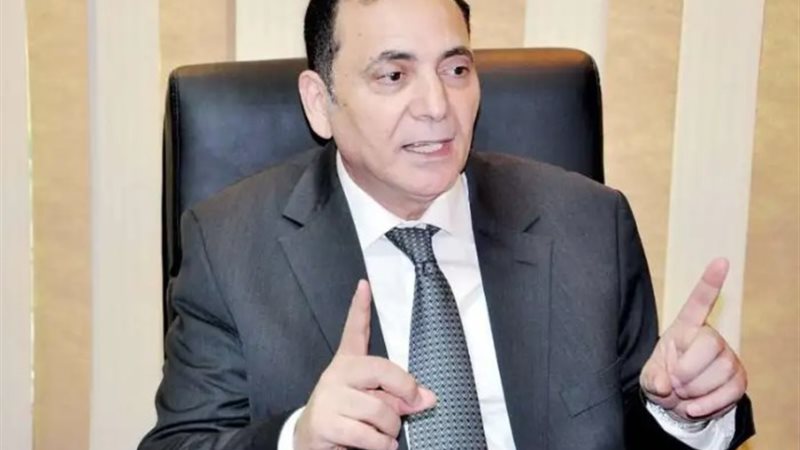 أحمد الزيني، رئيس الجمعية التعاونية لنقل البضائع