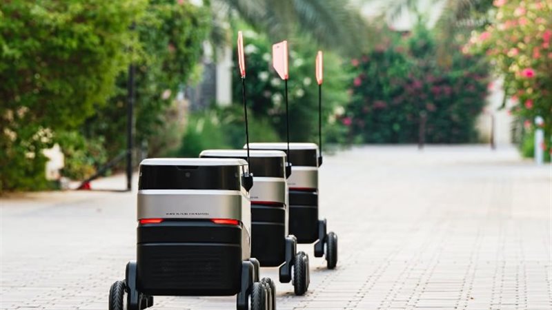 الثلاث روبوتات