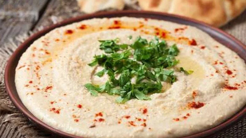 طريقة تحضير سلطة الطحينة