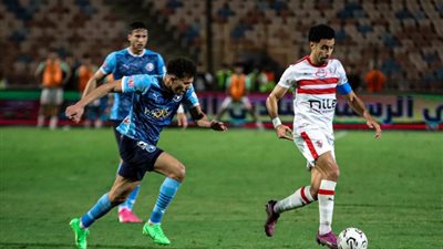 فخري لاكاي يسجل التعادل لبيراميدز في مرمي الزمالك من ضربة جزاء (فيديو)