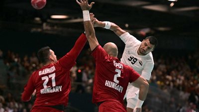 أولمبياد باريس، منتخب اليد يفوز على المجر بفارق 4 أهداف في الشوط الأول