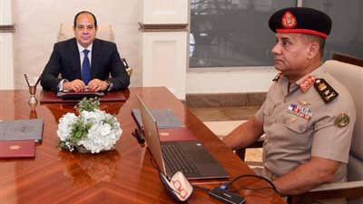 الرئيس السيسي يؤكد على أولوية تطوير جميع محاور منظومة التعليم