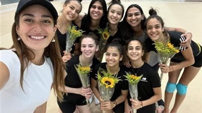 أمينة خليل تدعم منتخب مصر للجمباز الإيقاعي: «فخورة بيكم»