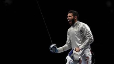 أولمبياد باريس، زياد السيسي يواجه الأمريكي ميتشيل سارون في منافسات دور الـ16